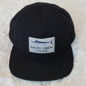 Salty Crew Marlin Snapback Hat